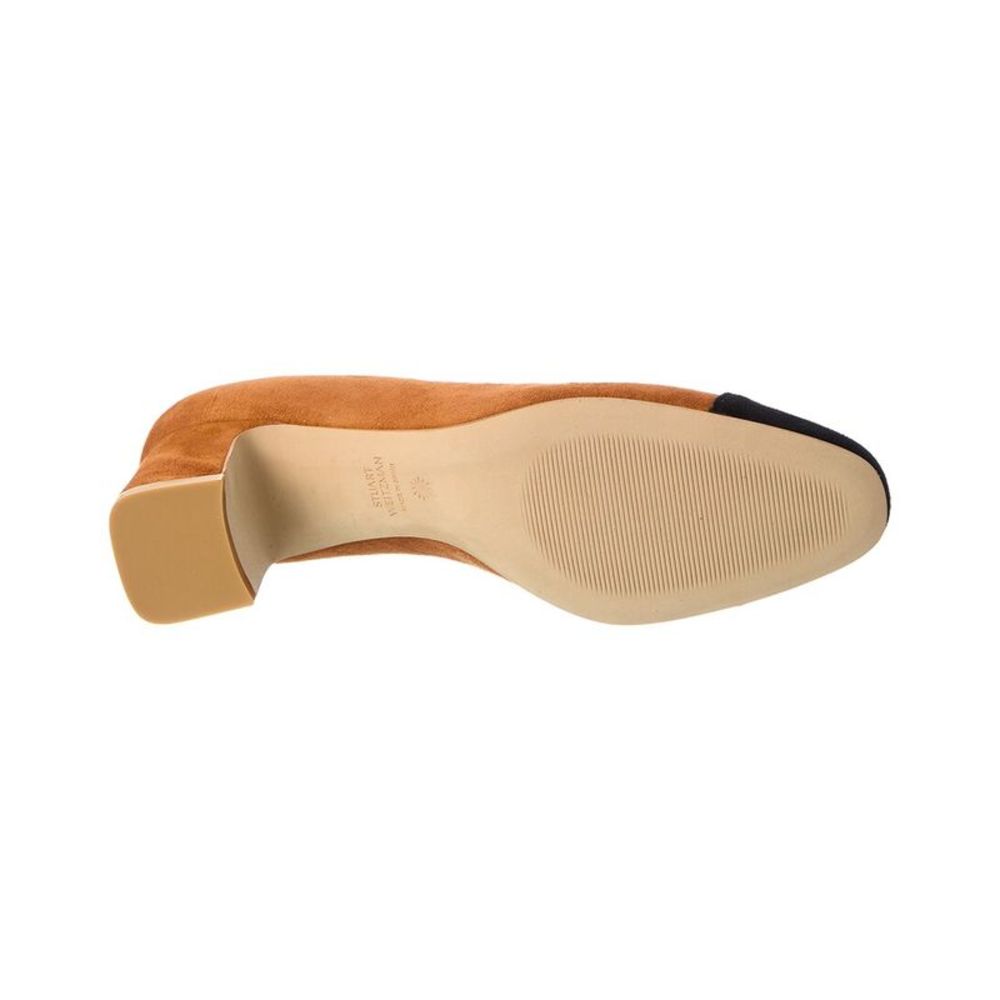 Stuart Weitzman Milla Suede Pump - Picture 4 of 5